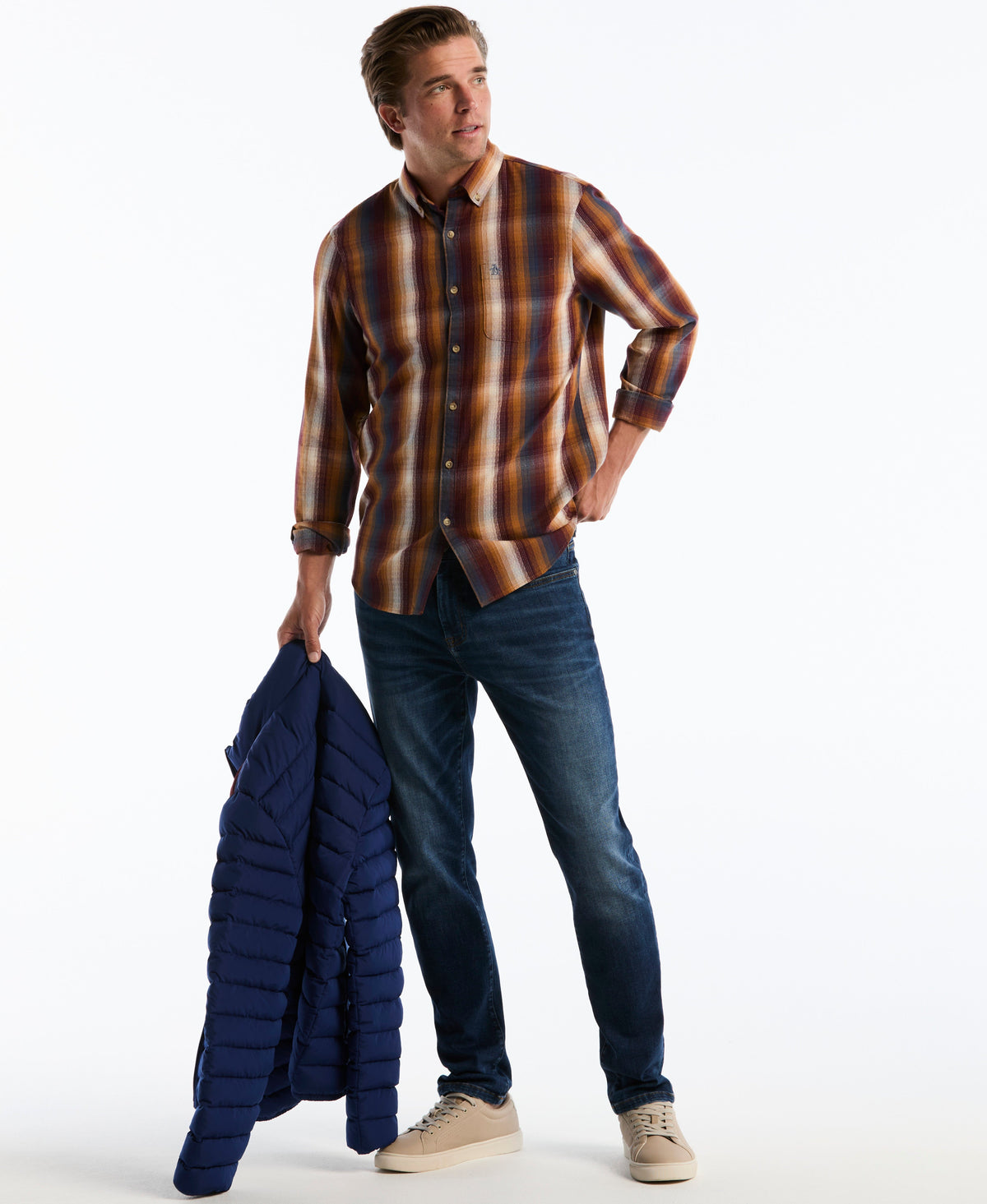 Brushed Dobby Twill Shirt