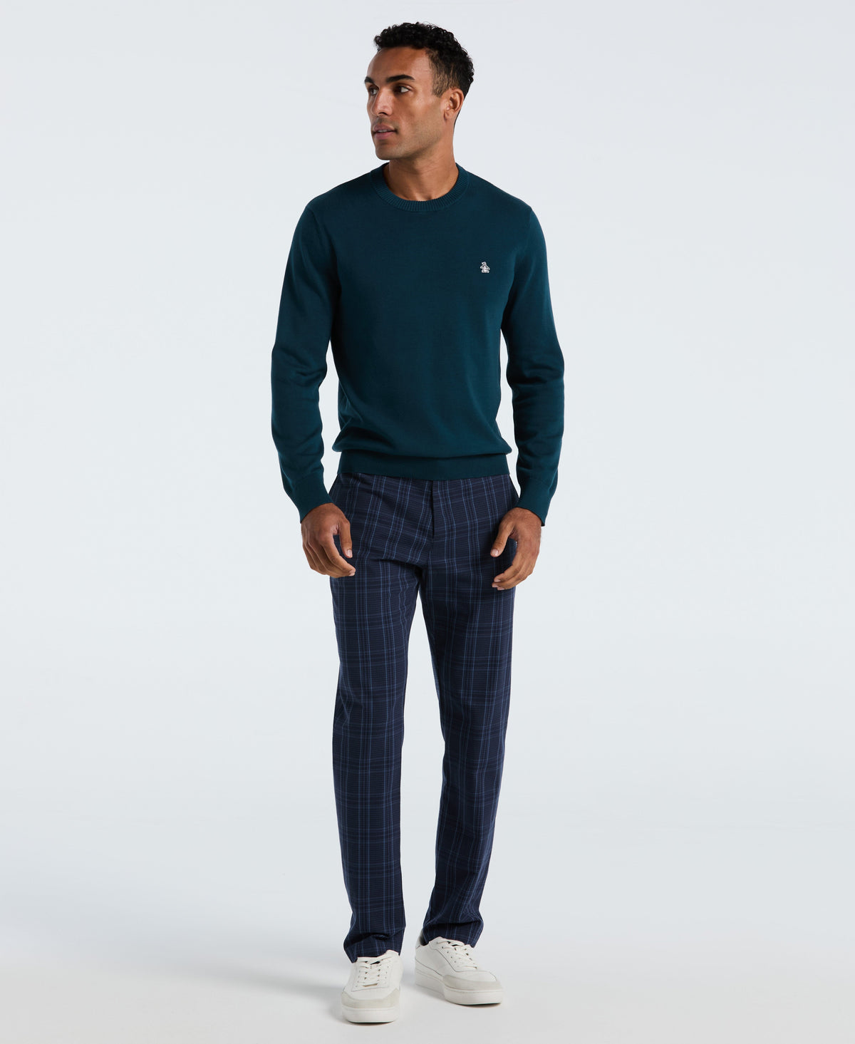 Cotton Crew Neck Sweater