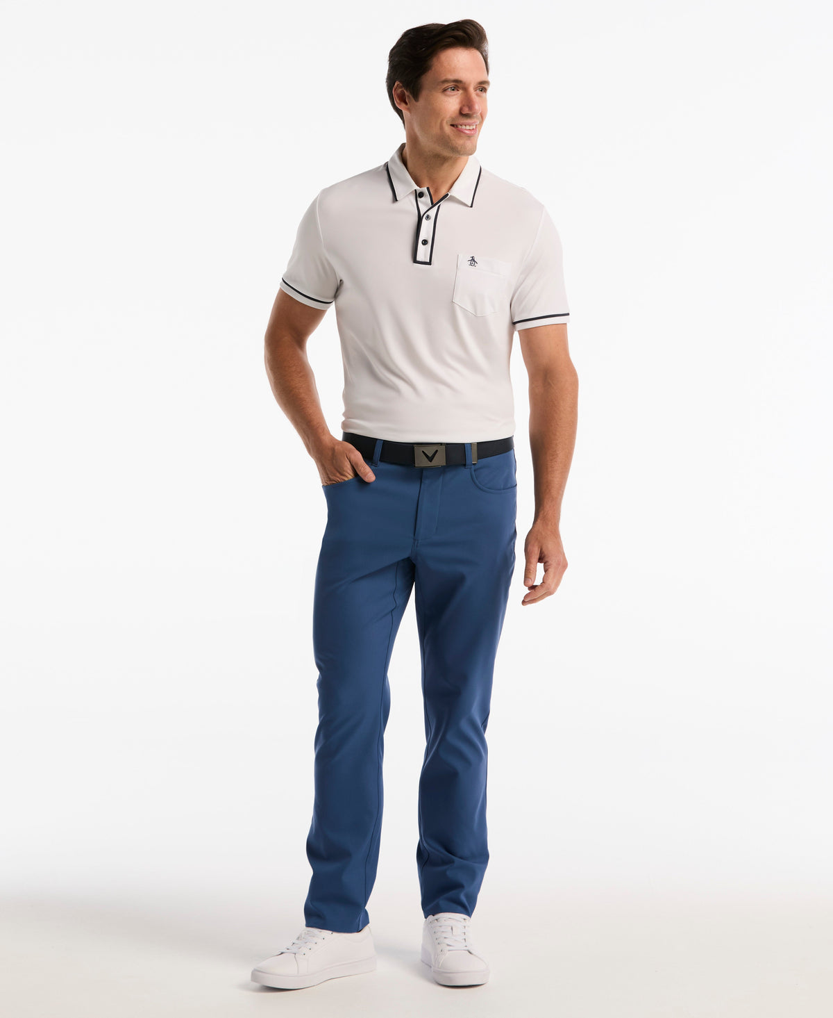 Flat Front Sorona™ Golf Pant