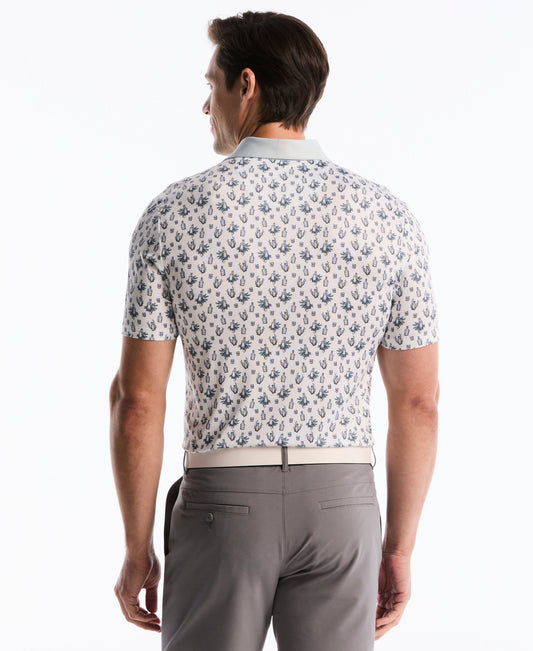 Lemon Drop Golf Polo