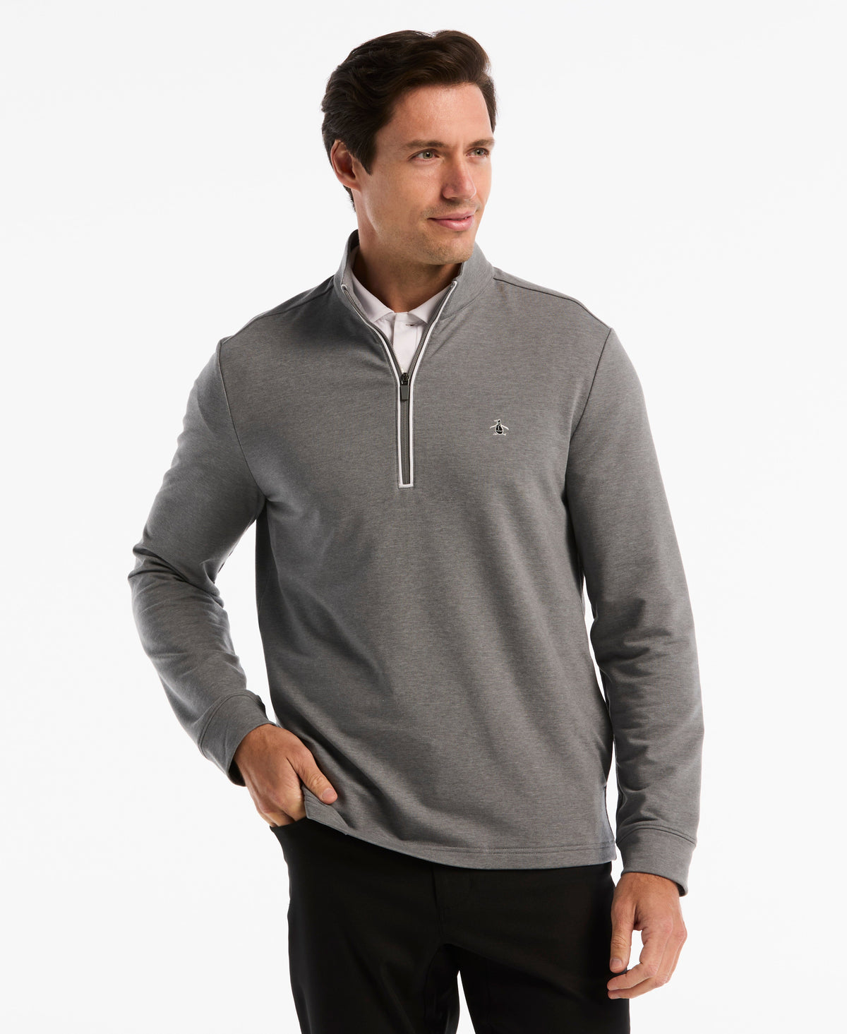 LuxTech™ Quarter Zip Earl Pull-Over