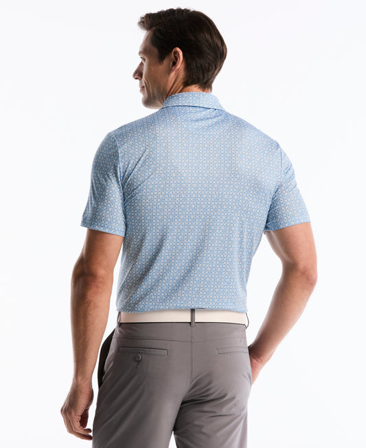 Mod Gingham Golf Polo