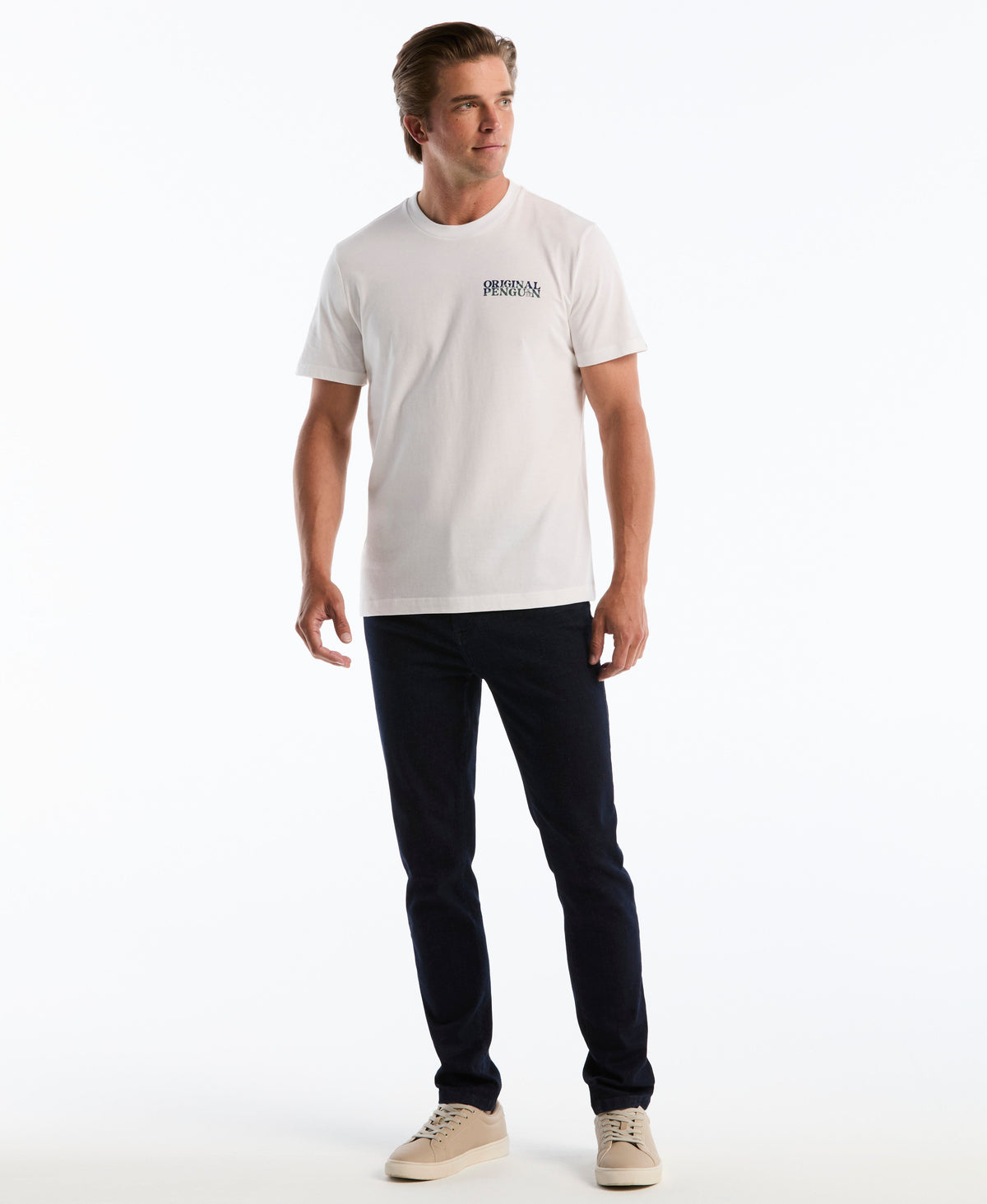 Mountain Scene Graphic Tee