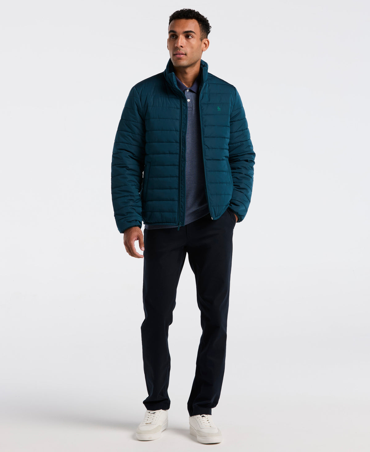 Polyfill Full Zip Puffer Jacket