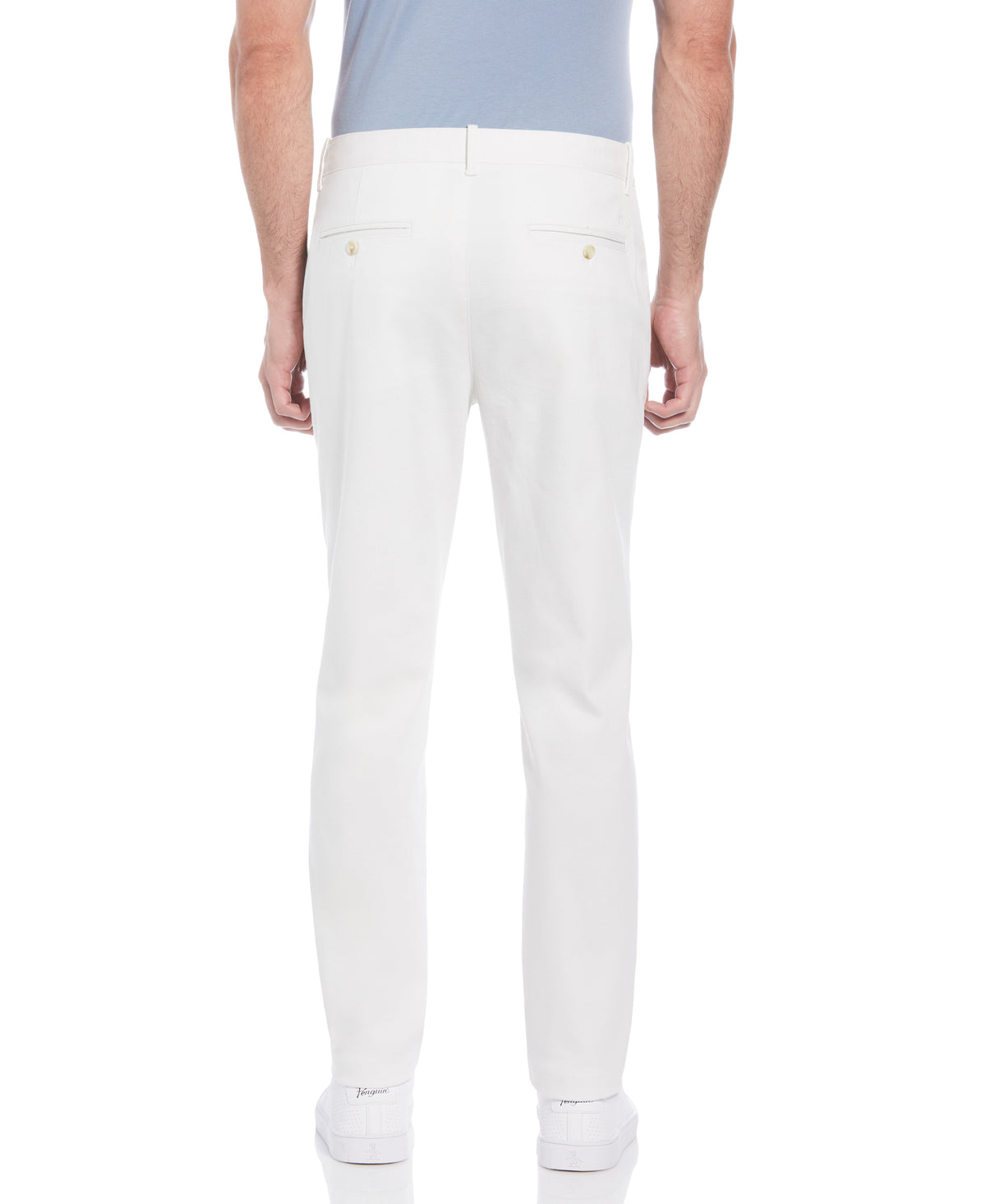 Slim Fit Flat Front Chino
