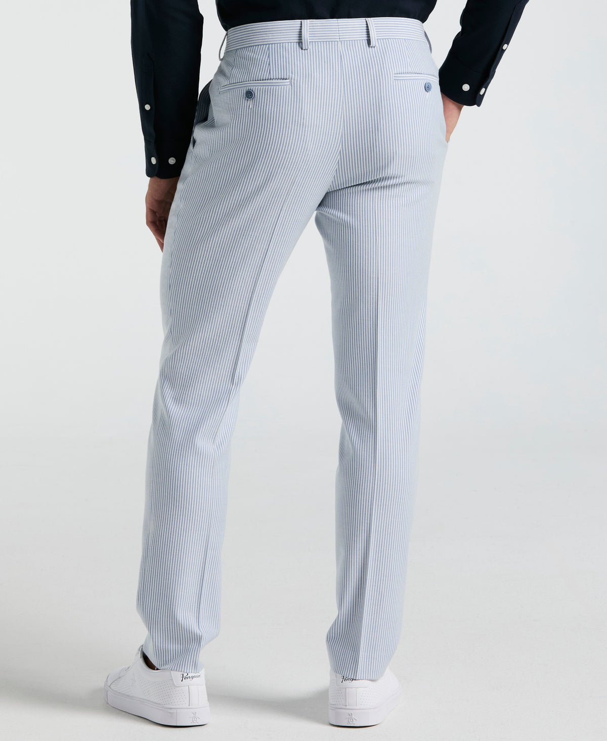 Striped Suit Separate Pant
