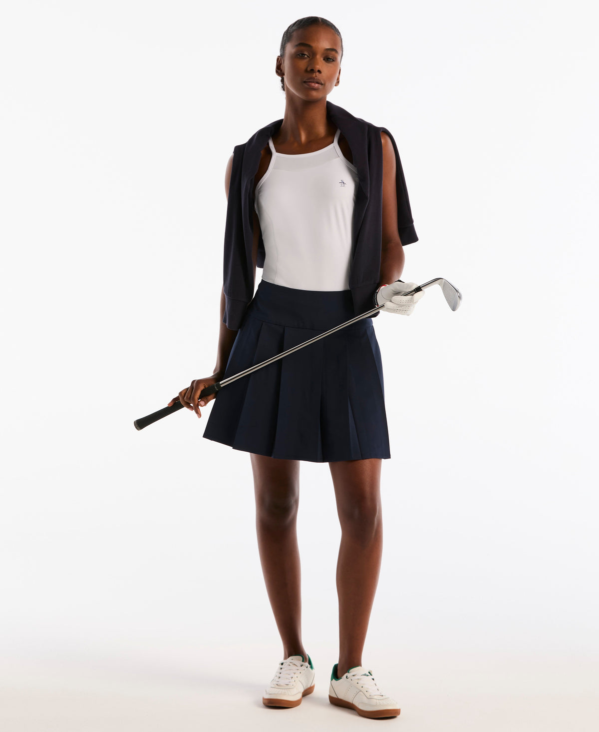 Women's 17" Pleated Golf Skort