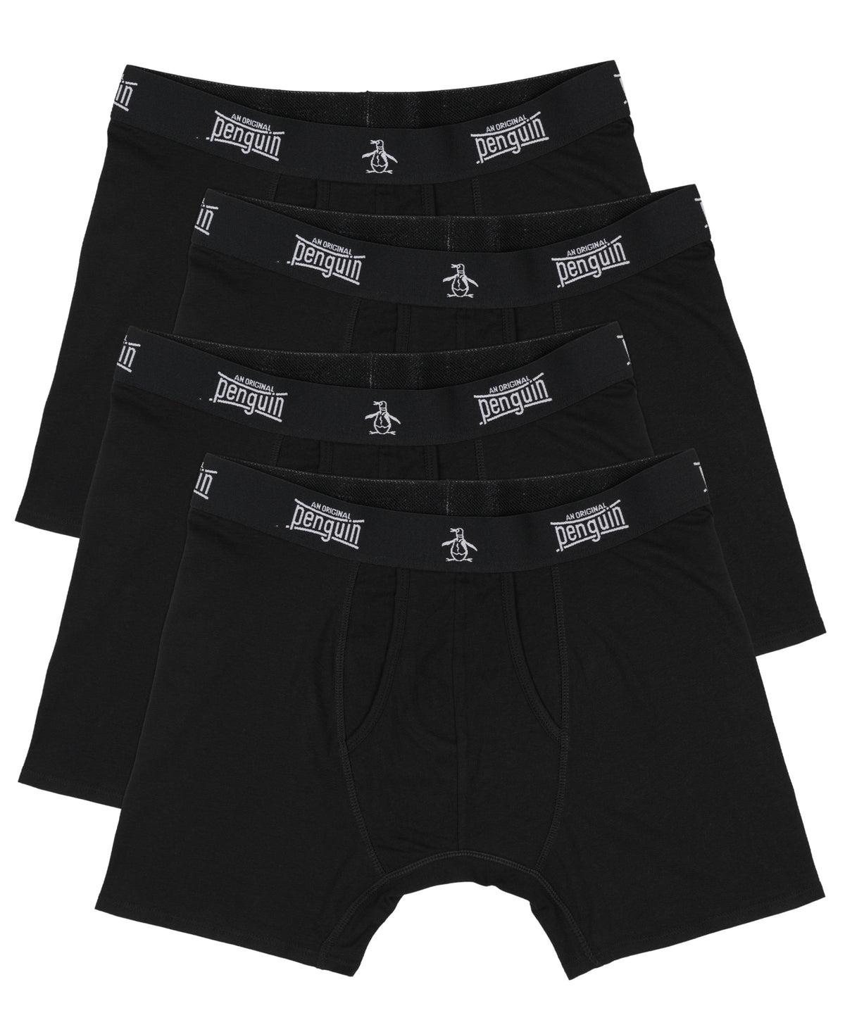 4 Pack Contour Boxer Briefs