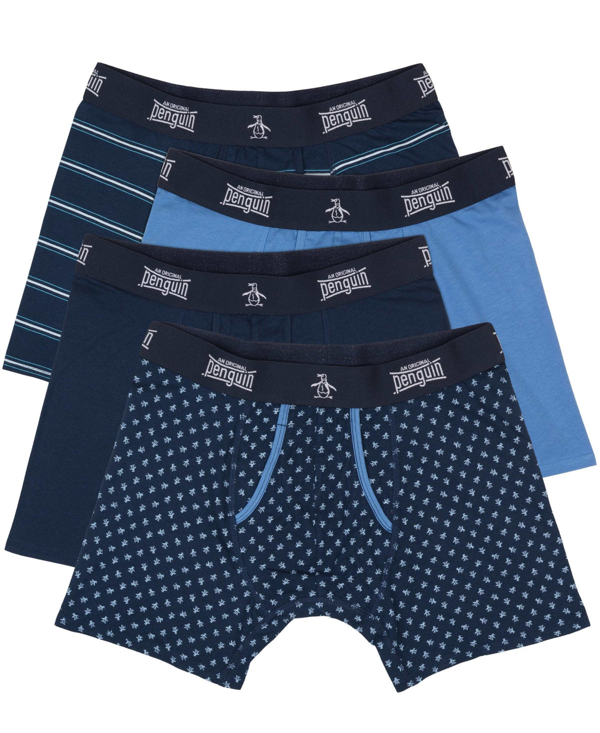 4 Pack Contour Boxer Briefs