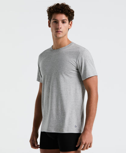 4 Pack Multicrew Solid Tees