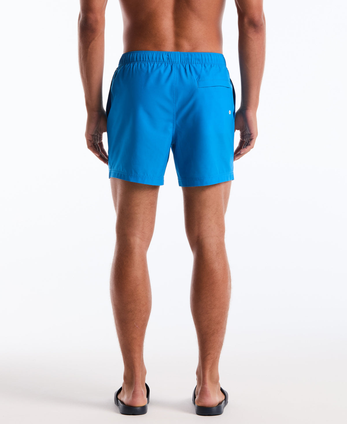 5" Solid Stretch Swim Short