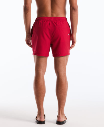 5" Solid Stretch Swim Short
