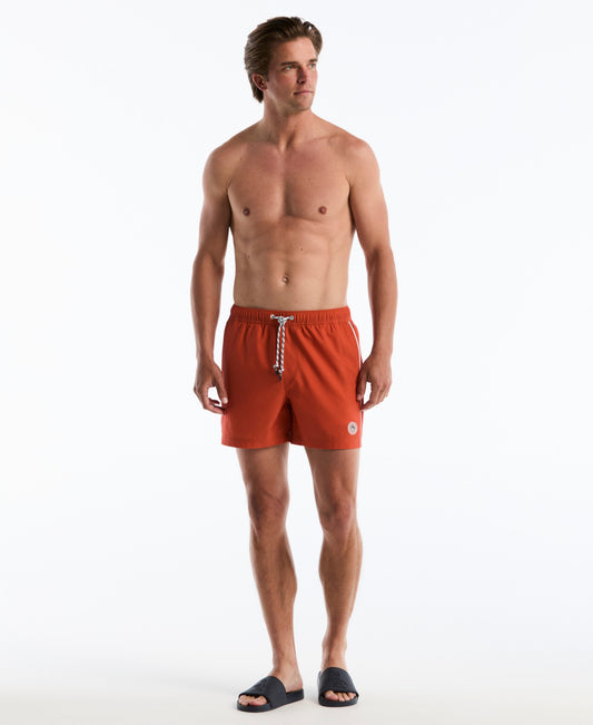 5" Volley Earl Tipped Swim Short
