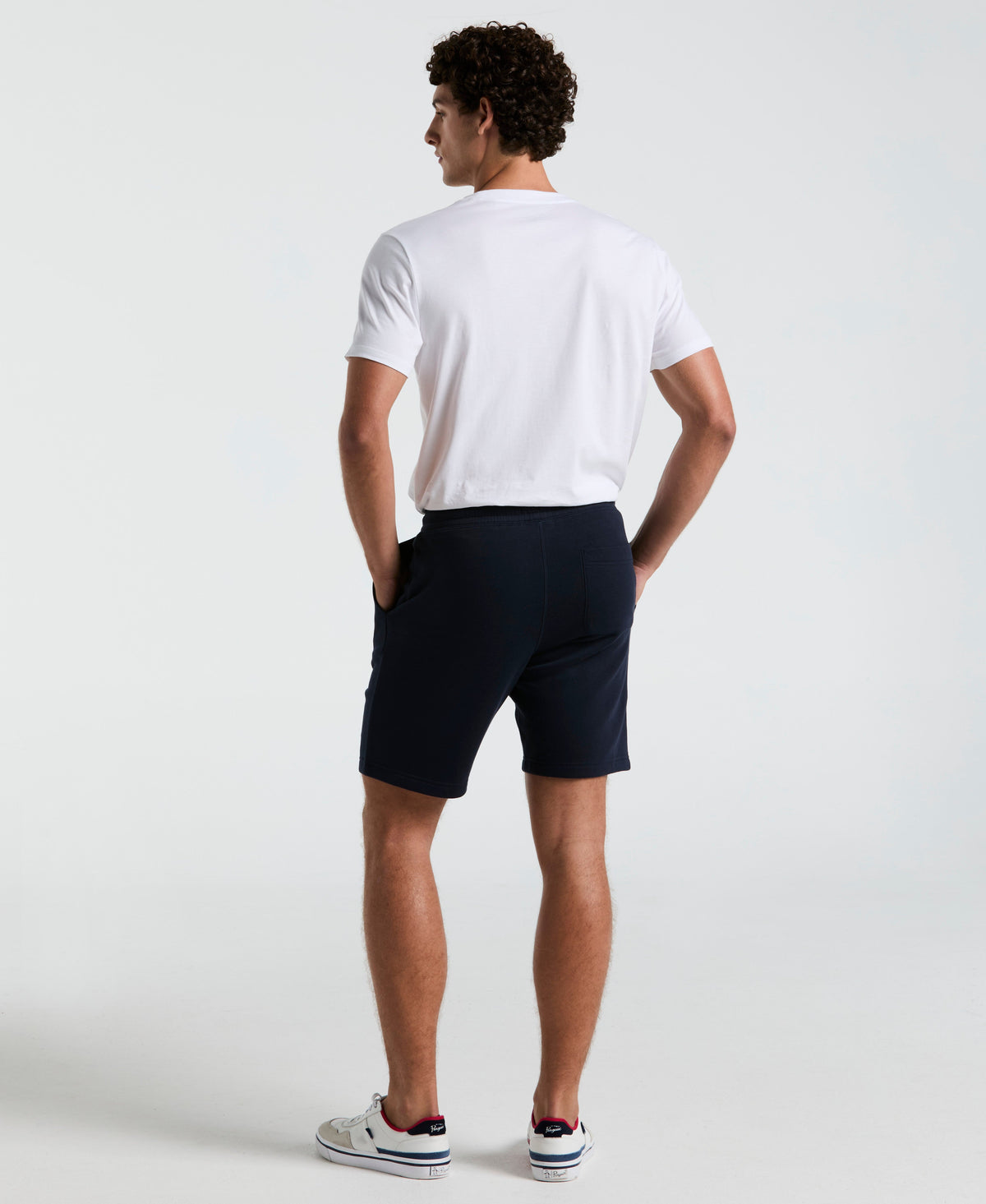 9" Fleece Embroidered Pete Short