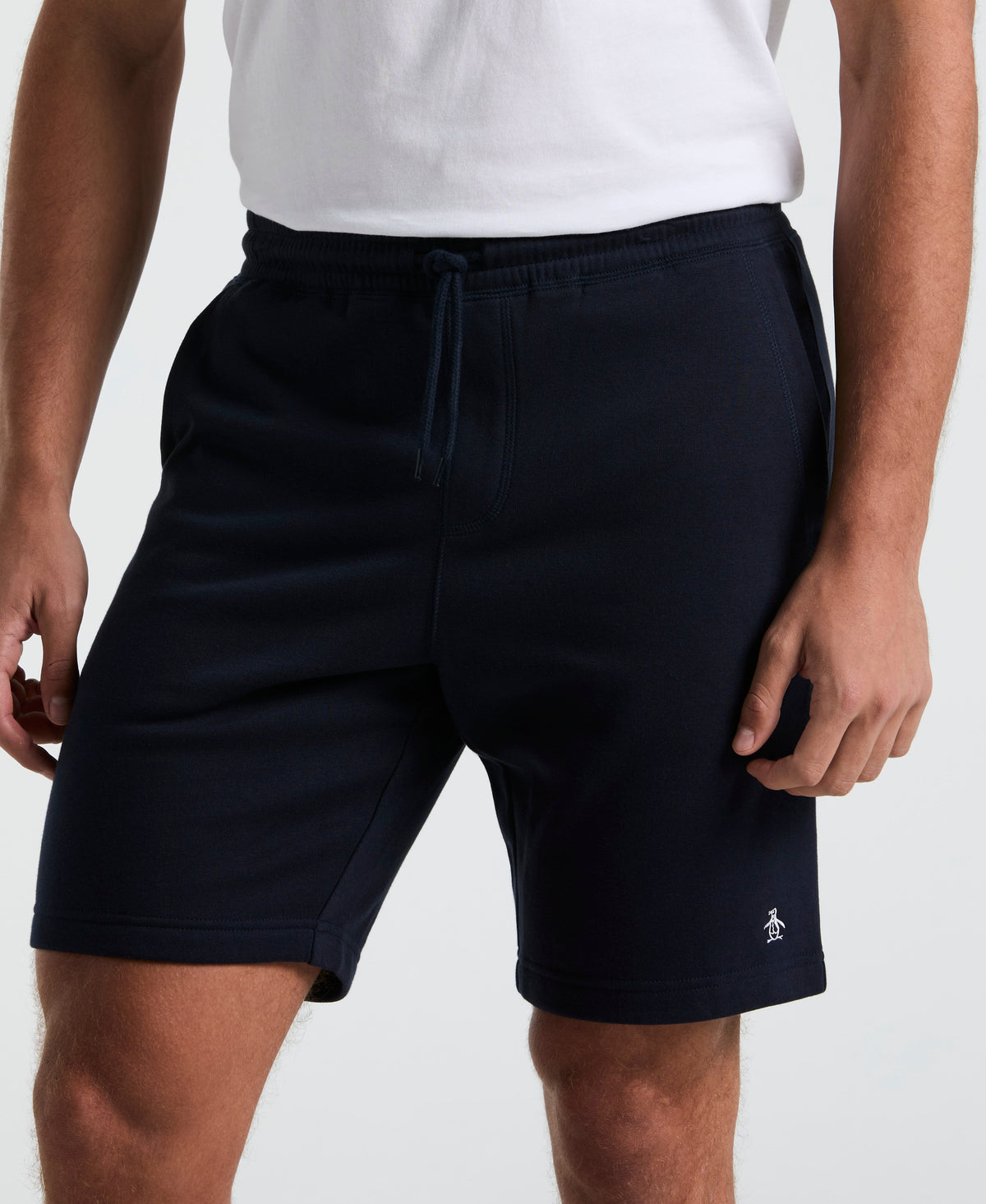 9" Fleece Embroidered Pete Short