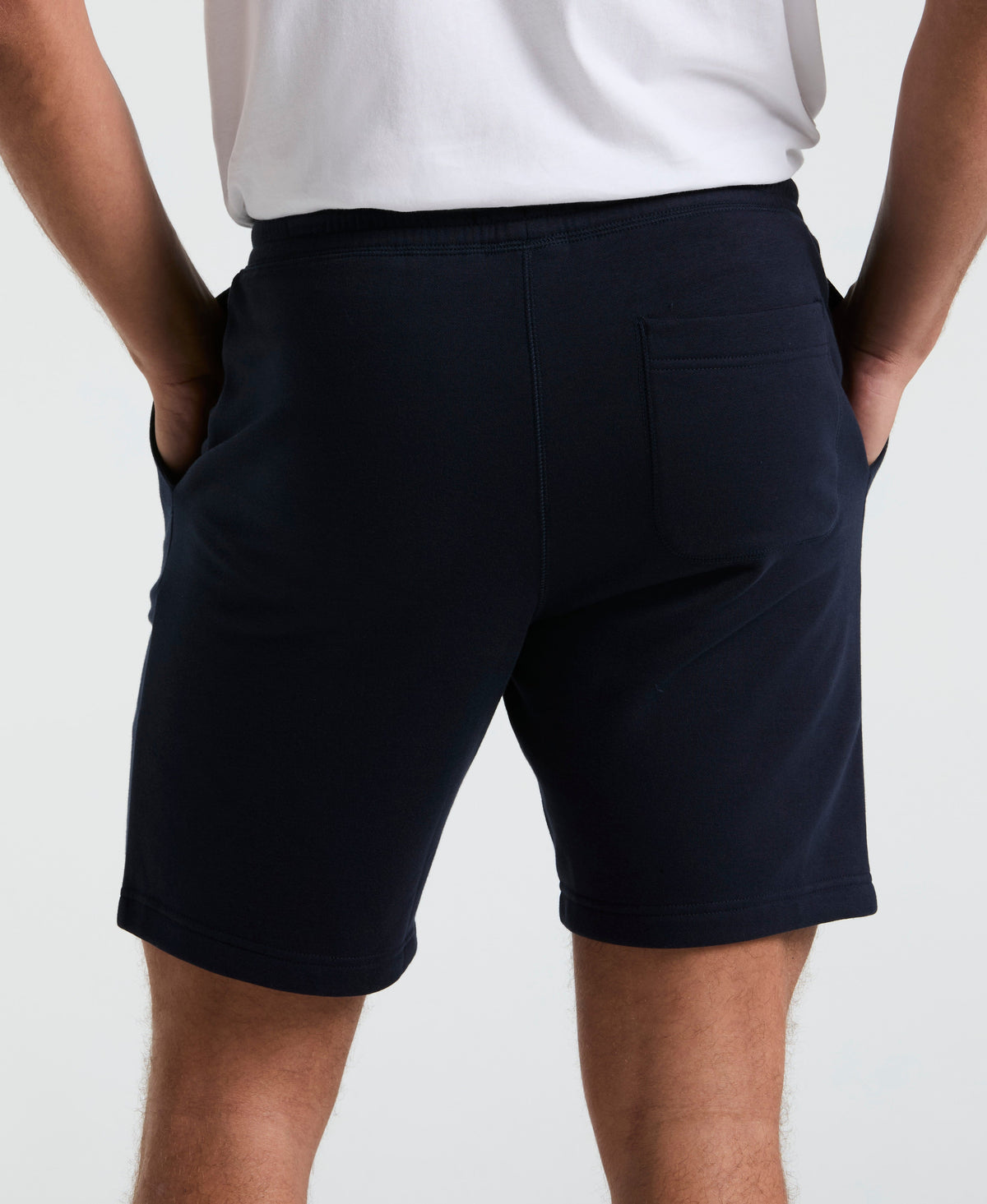 9" Fleece Embroidered Pete Short