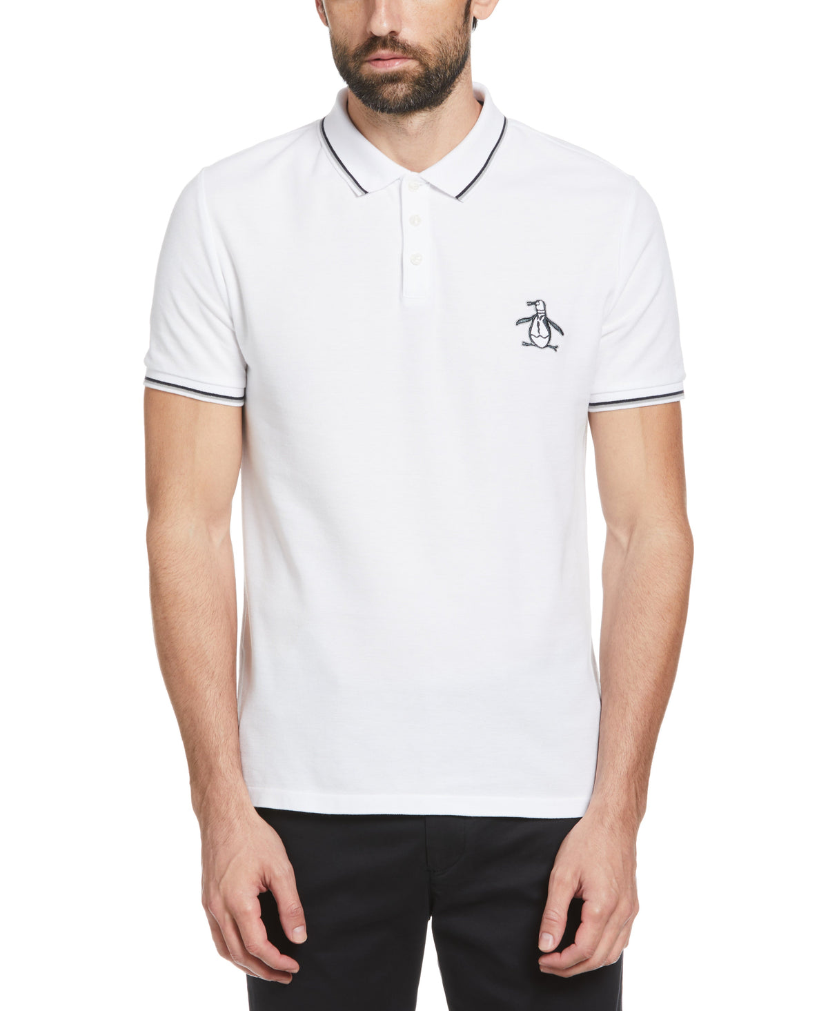 Big & Tall Mega Pete Pique Polo