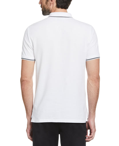 Big & Tall Mega Pete Pique Polo