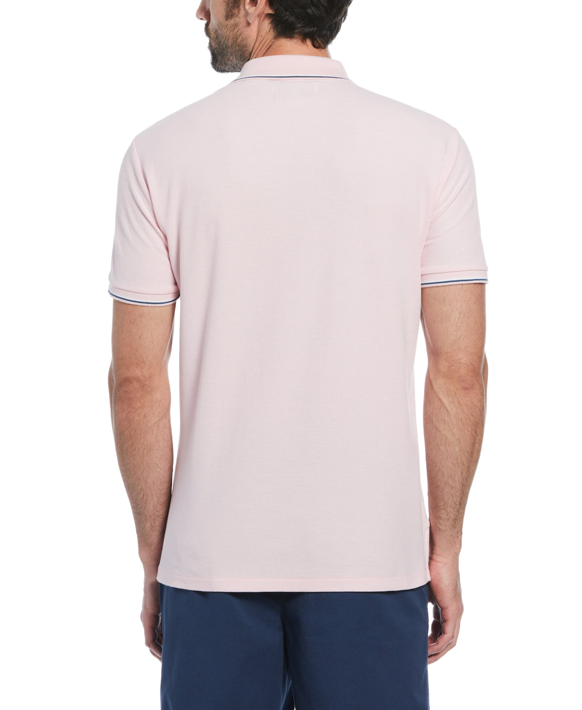 Big & Tall Mega Pete Pique Polo