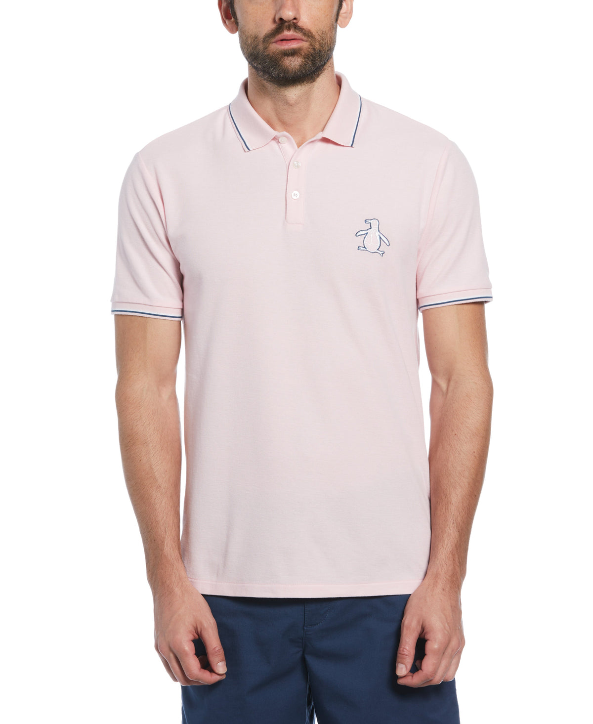 Big & Tall Mega Pete Pique Polo