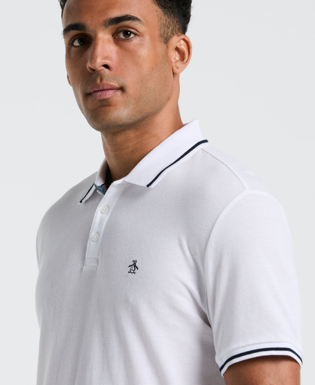 Birdseye Pique Tipped Polo