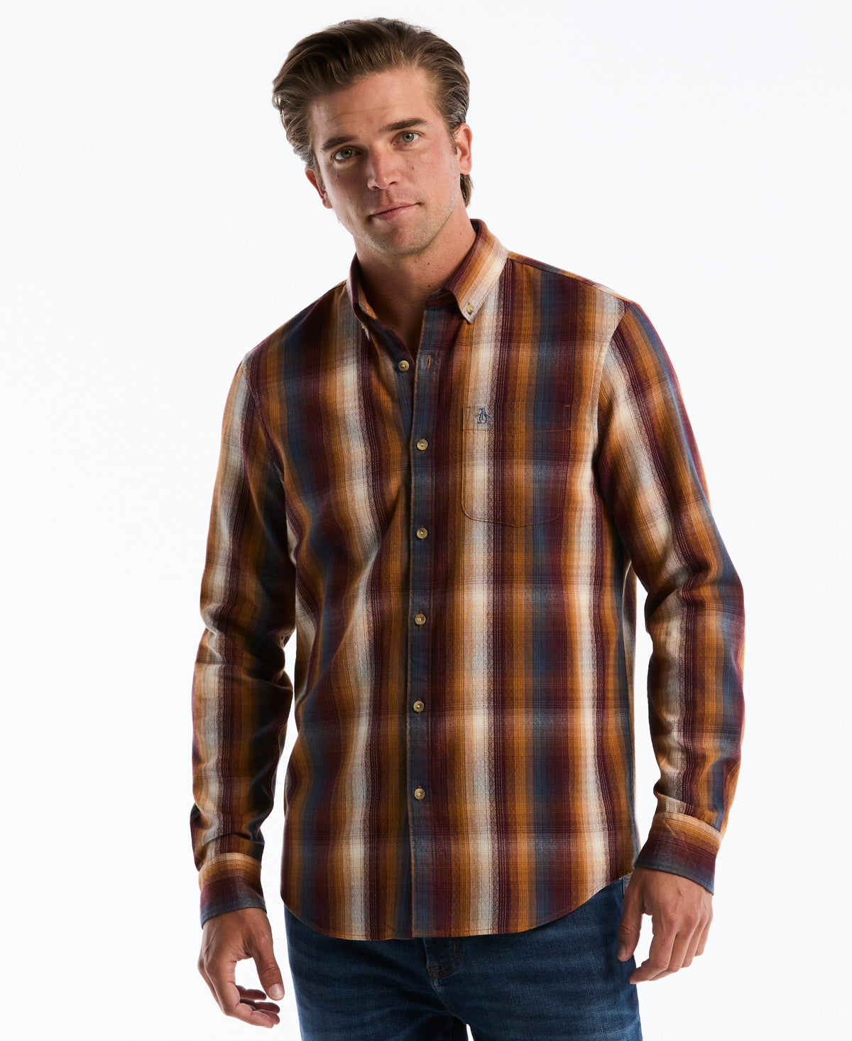 Brushed Dobby Twill Shirt
