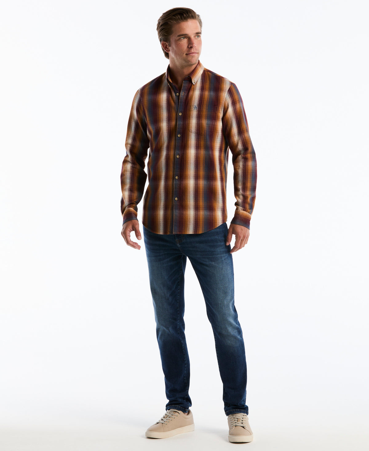 Brushed Dobby Twill Shirt