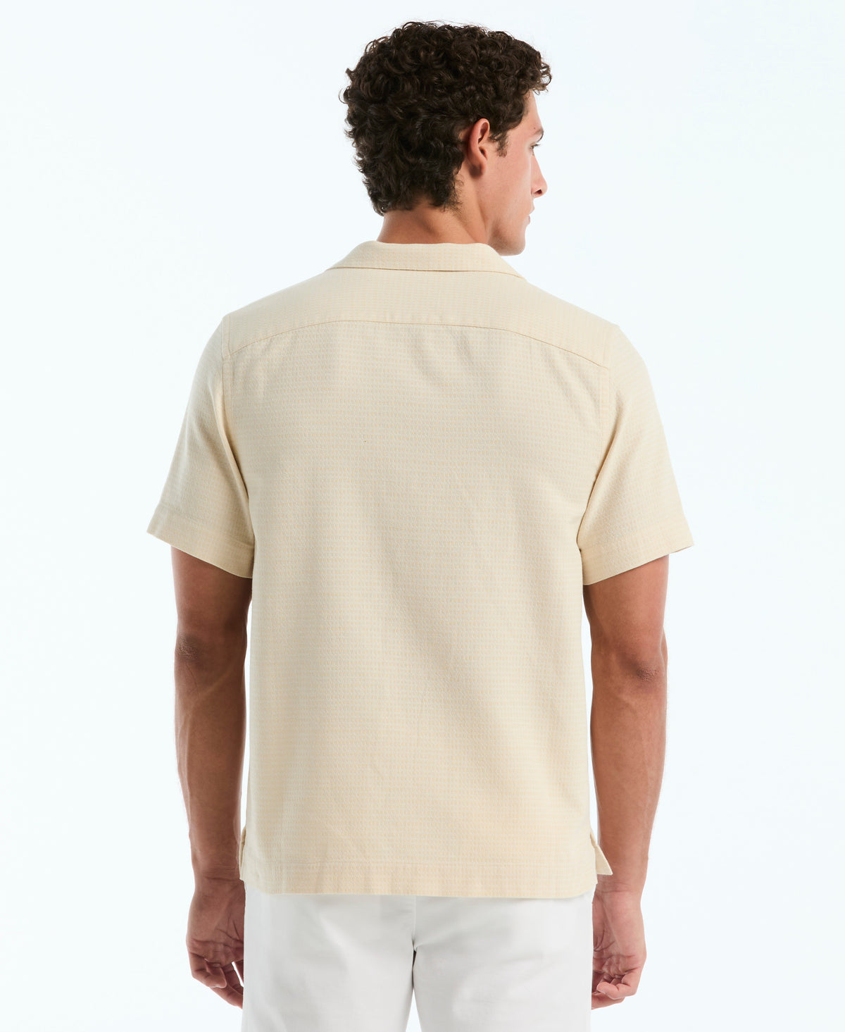 Camp Dobby Grid Pocket Shirt