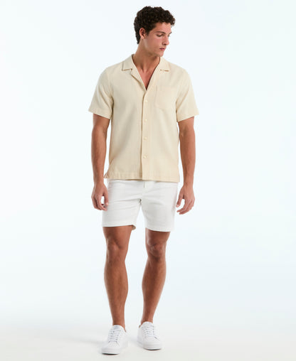 Camp Dobby Grid Pocket Shirt