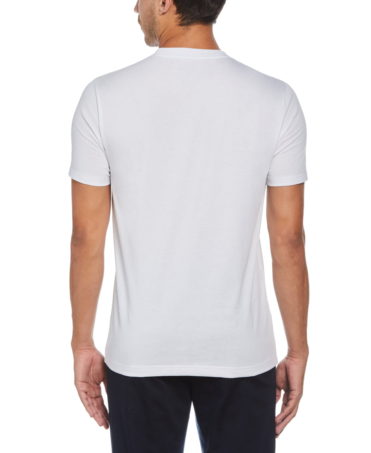 Chambray Tipped Core Tee