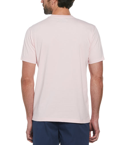 Chambray Tipped Core Tee