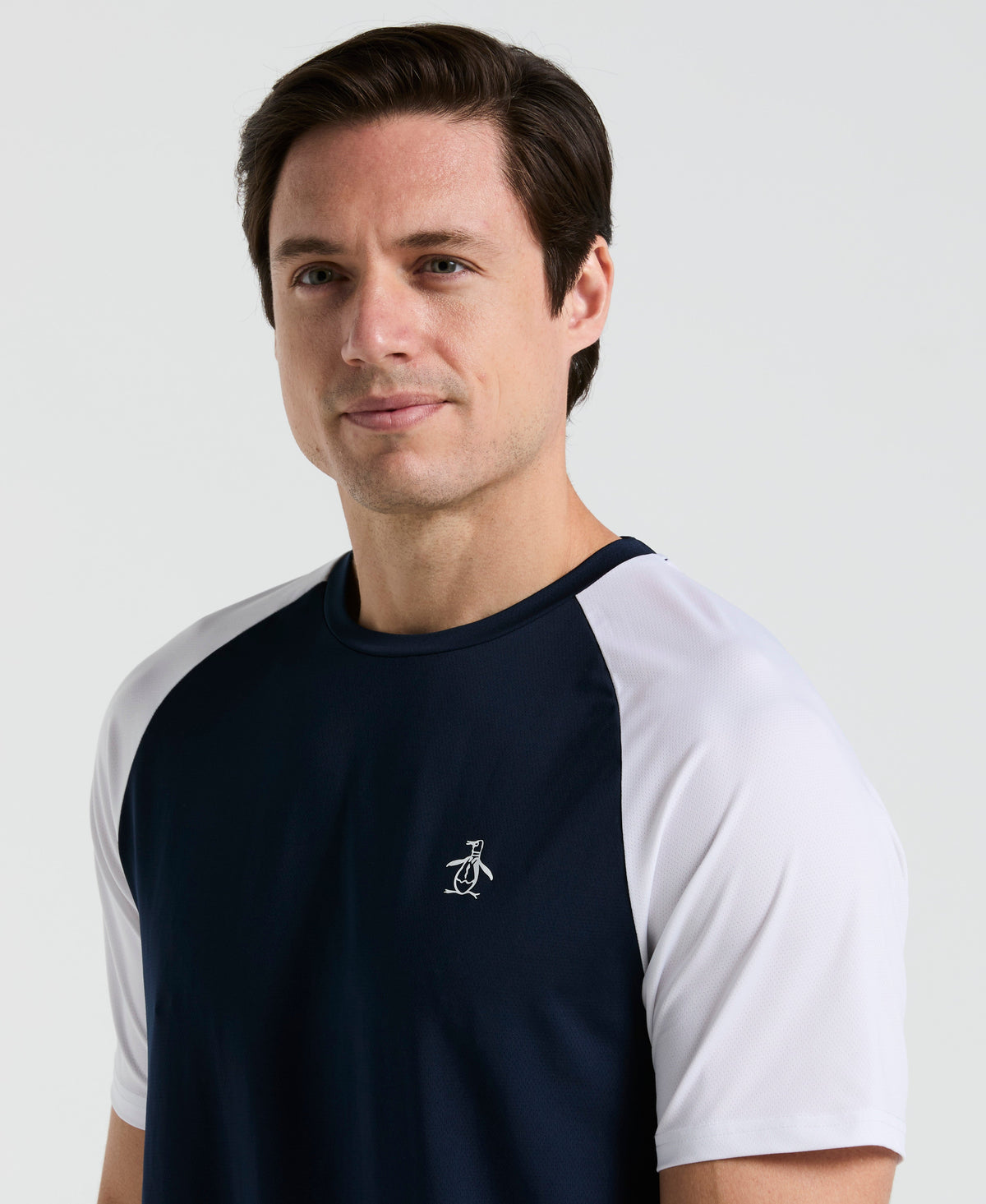 Core Blocked Performance Tennis Tee