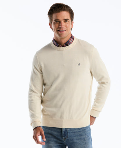 Cotton Crew Neck Sweater