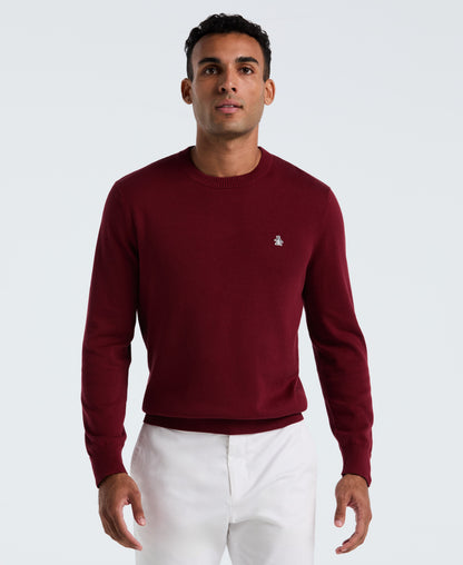 Cotton Crew Neck Sweater