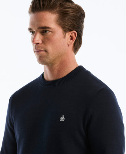 Cotton Crew Neck Sweater