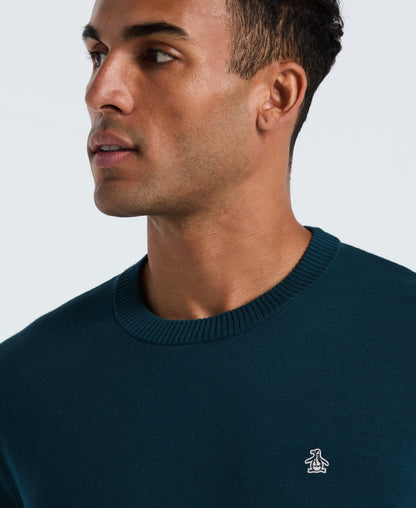 Cotton Crew Neck Sweater