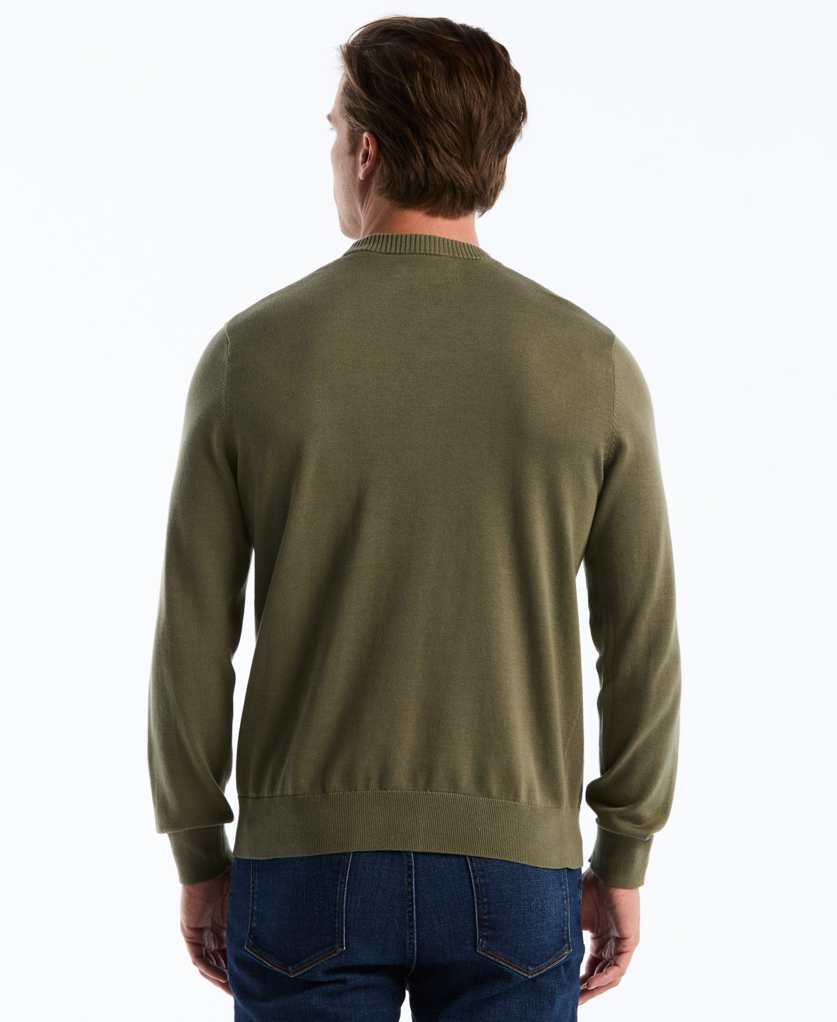 Cotton Crew Neck Sweater
