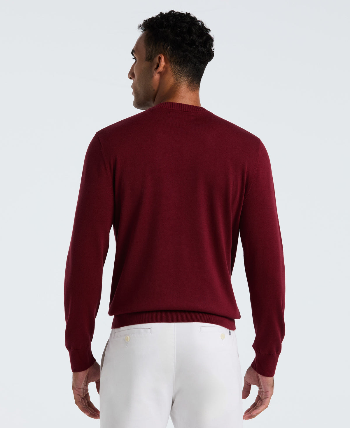 Cotton Crew Neck Sweater