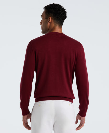Cotton Crew Neck Sweater
