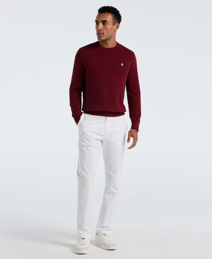 Cotton Crew Neck Sweater