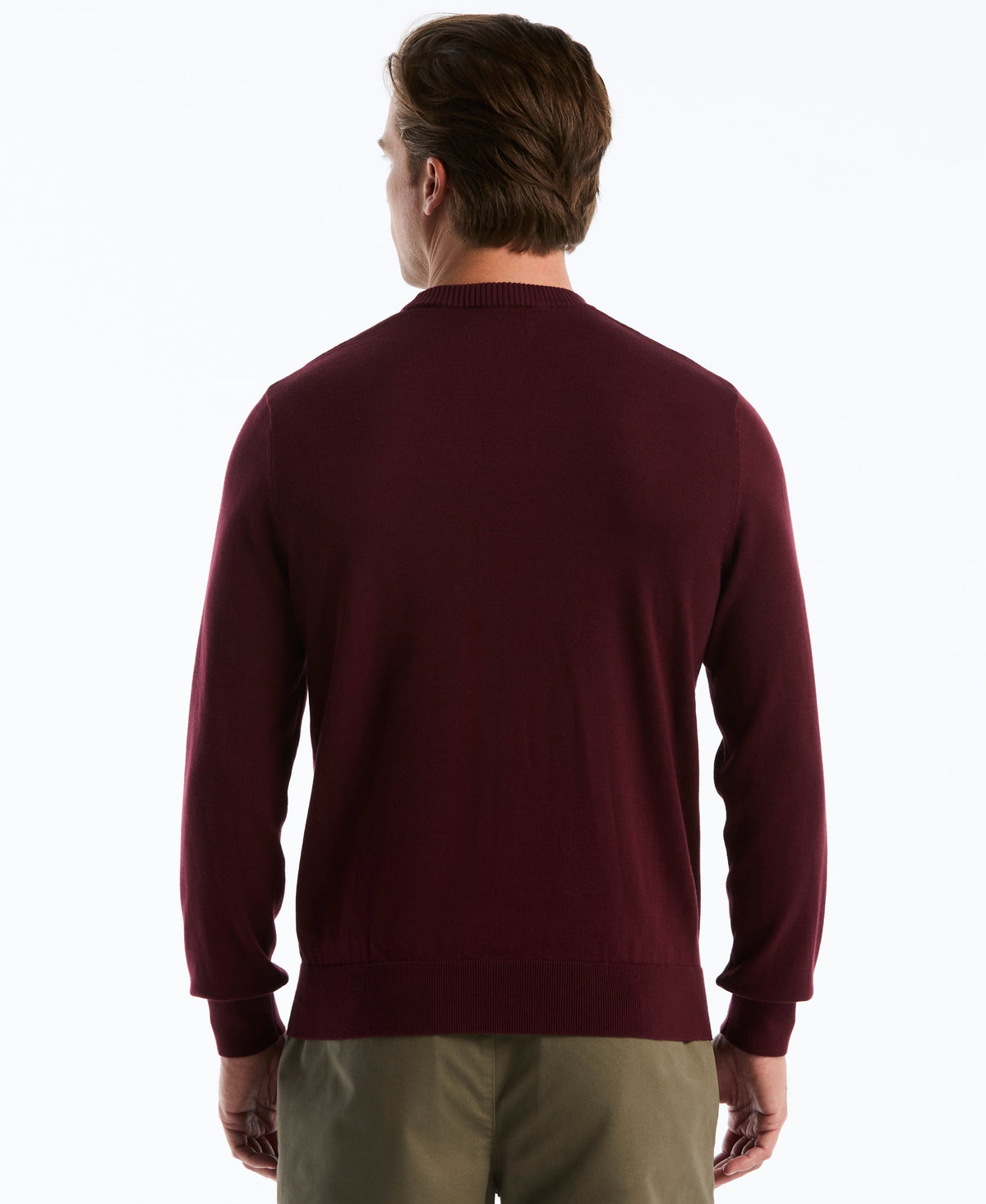 Cotton Crew Neck Sweater