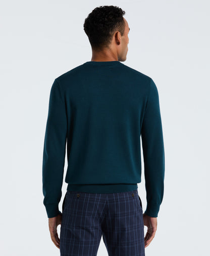Cotton Crew Neck Sweater