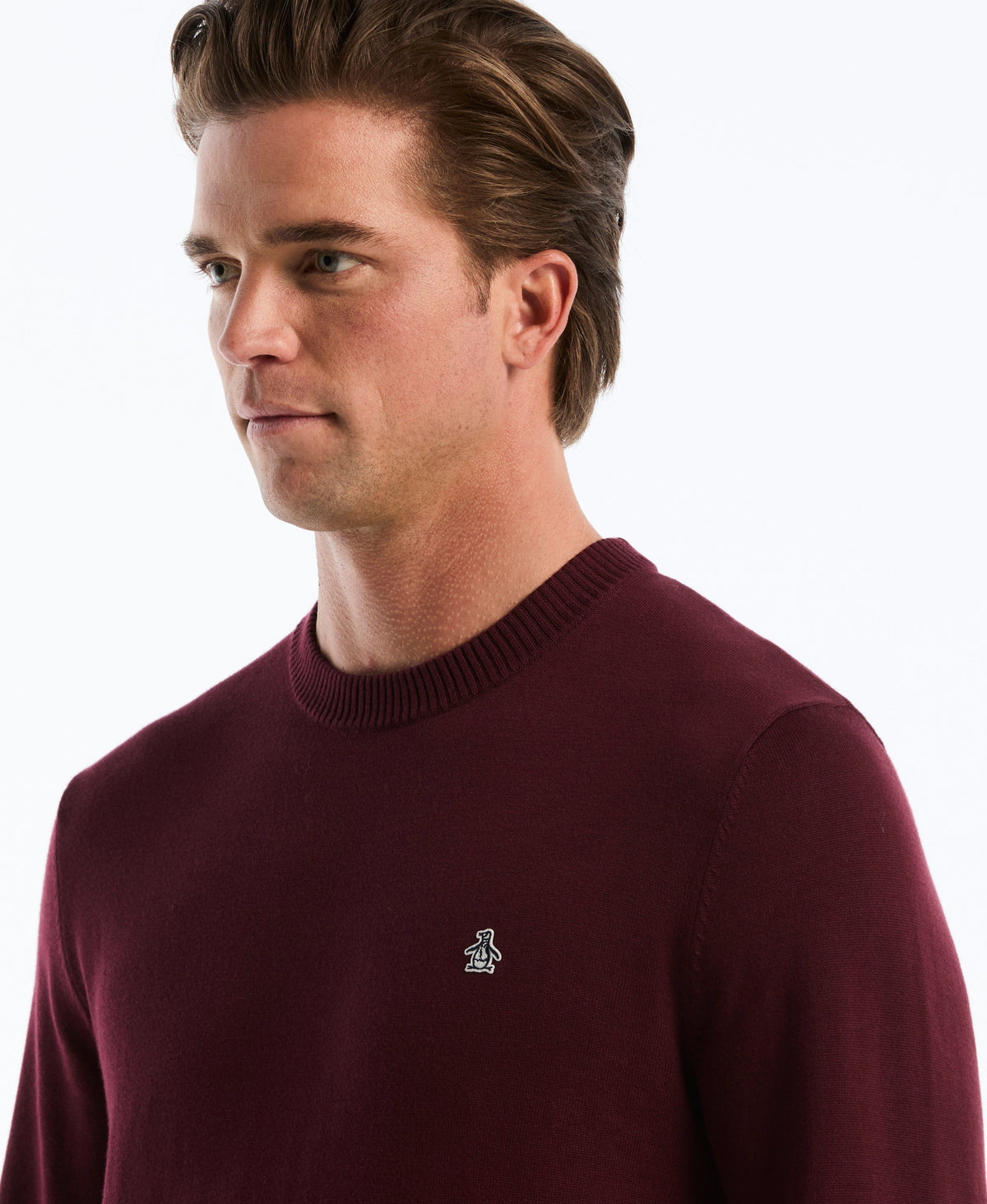 Cotton Crew Neck Sweater