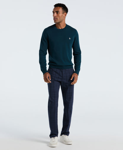Cotton Crew Neck Sweater