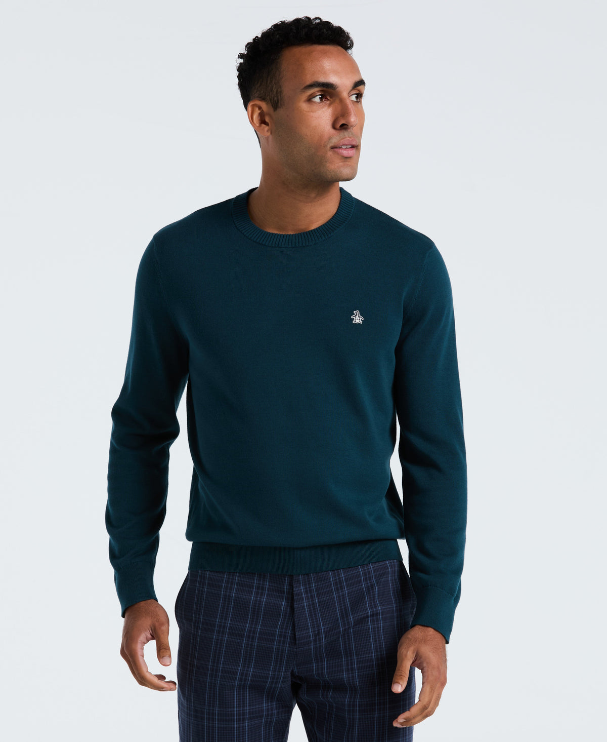 Cotton Crew Neck Sweater