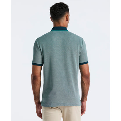 Cotton Tricolor Pique Polo