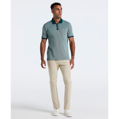 Cotton Tricolor Pique Polo
