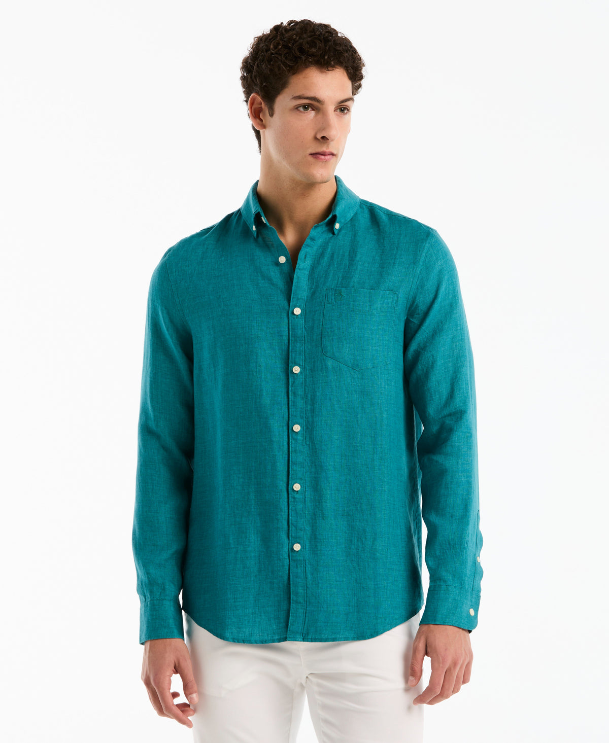 Delave Linen Long Sleeve Shirt