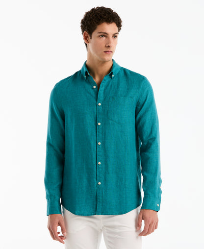 Delave Linen Long Sleeve Shirt