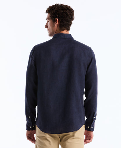 Delave Linen Long Sleeve Shirt